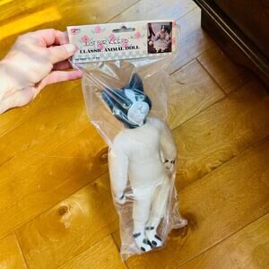 Vintage Just For Keeps Classic Animal Doll Cat 14" Tall